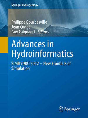 cover image of Advances in Hydroinformatics